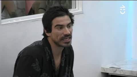 Sebastián Ramírez de "Gran Hermano" | Captura