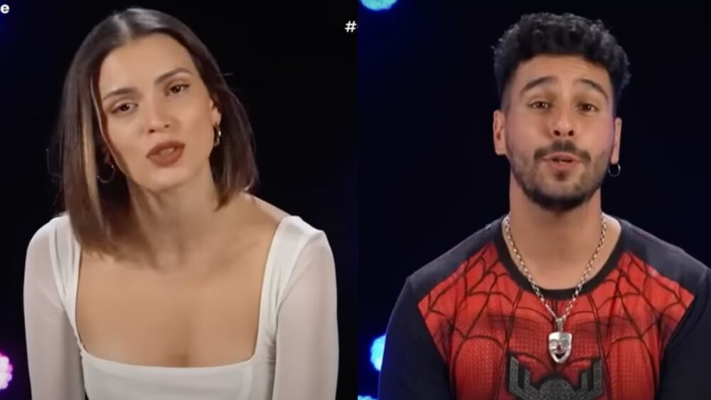 Coni y Ariel de Gran Hermano | Captura: Chilevisión