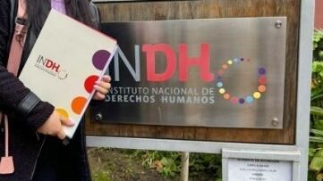 El Senado aprobó la reposición del presupuesto para el INDH el próximo año.