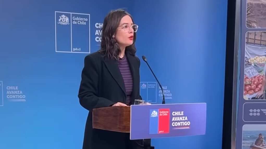 Camila Vallejo, ministra vocera de Gobierno
