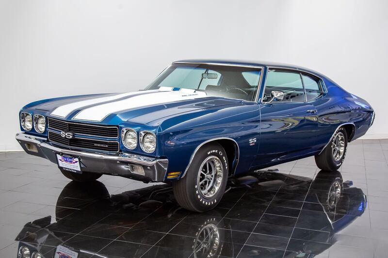 Los 10 muscle cars más espectaculares
