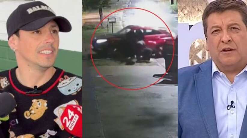 Banda detenida por portonazo con homicidio contra adulto mayor en Maipú también participó en robo a JC Rodríguez y Alberto Abarza