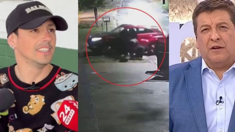 Banda detenida por portonazo con homicidio contra adulto mayor en Maipú también participó en robo a JC Rodríguez y Alberto Abarza