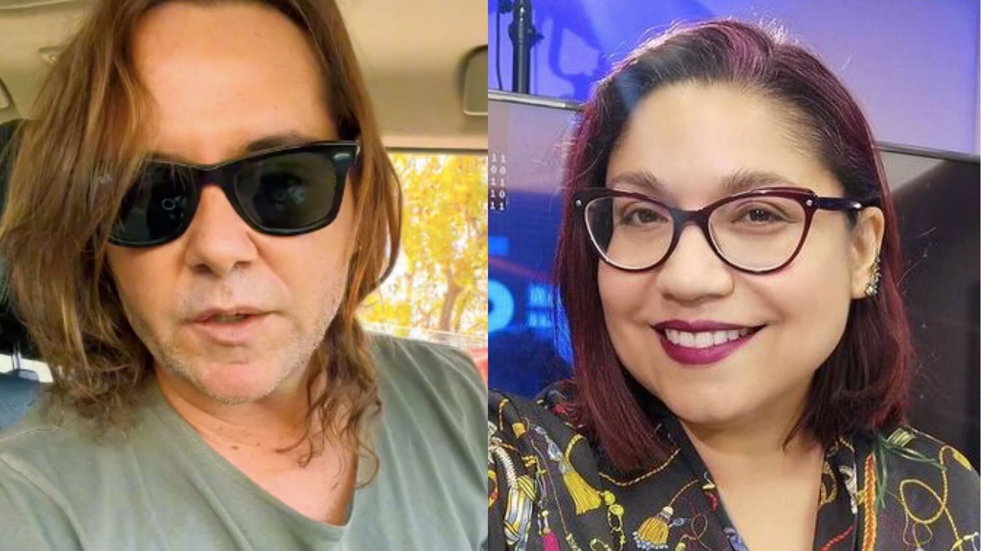 Sebastián “Cuchillo” Eyzaguirre y Alejandra Valle | Captura: redes sociales