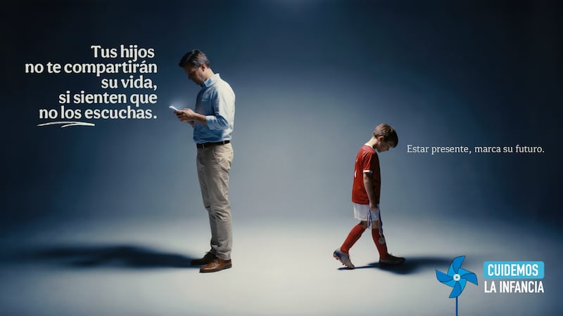 Campaña contra el maltrato infantil
