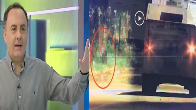 El periodista de Mega Rodrigo Ugarte relató la noche de terror y angustia que vivió junto a su compañero Javier Barría, camarógrafo que recibió una bala en el rostro mientras cubrían las manifestaciones en Villa Francia en la víspera del 11 de septiembre.
“Nosotros estábamos en la calle Siete de Octubre, a unos 300 metros de la avenida Cinco de Abril, que era el lugar donde se estaban produciendo los incidentes. Había mucha balacera, fue demasiado. He ido como diez veces a la Villa Francia y nunca vi tantos disparos como anoche”, contó el histórico rostro de Meganoticias al medio LUN.