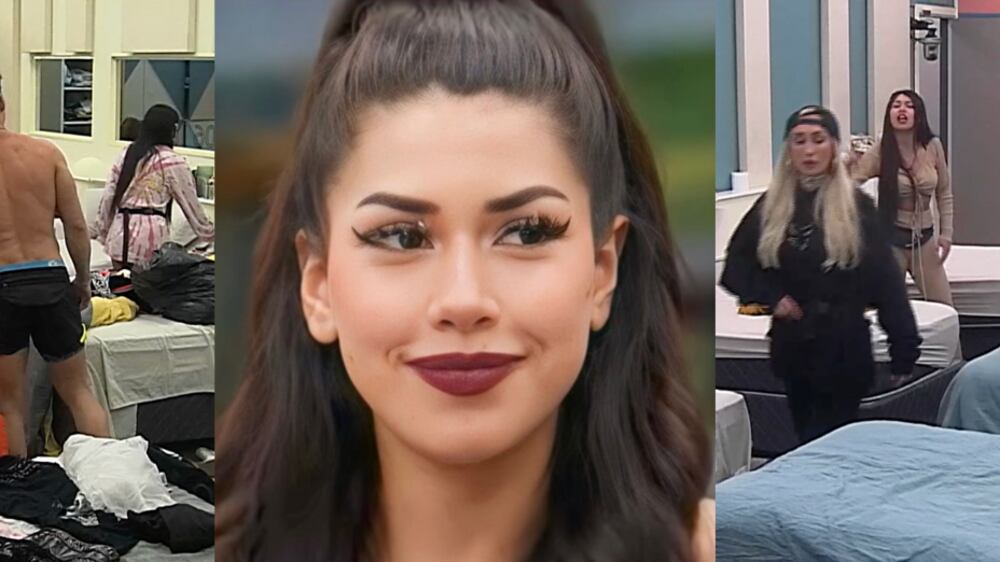 Scarlette Gálvez de Gran Hermano | Fuente: Instagram y Biobio