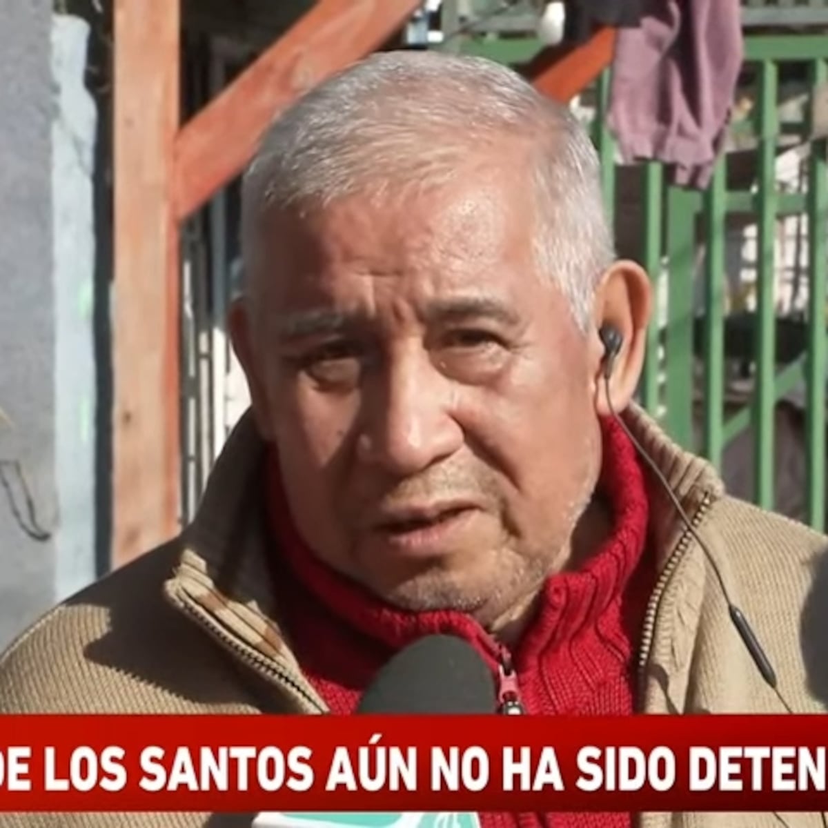 Conserje golpeado por Martín de los Santos reacciona a la audiencia de su agresor Conserje golpeado por Martín de los Santos reacciona a la audiencia de su agresor