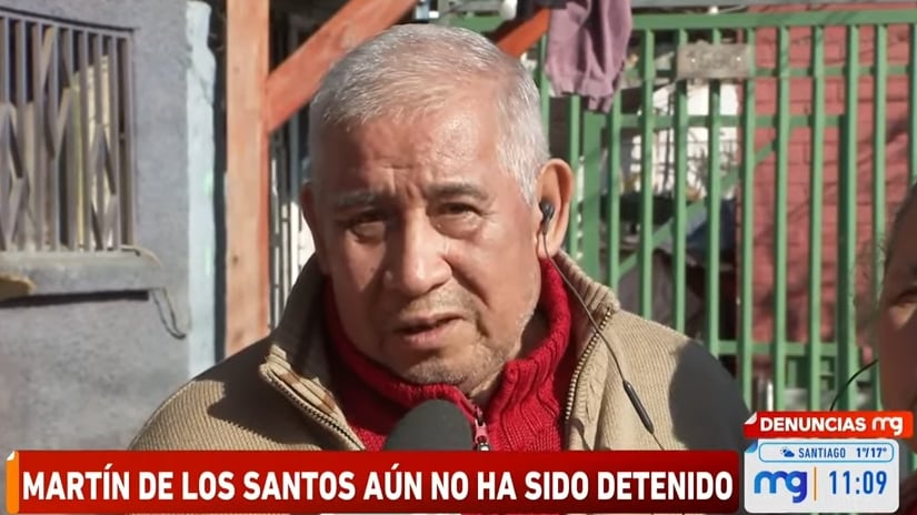 El conserje agredido se mostró resignado en el matinal del canal privado ante la audiencia que tuvo este lunes su agresor.