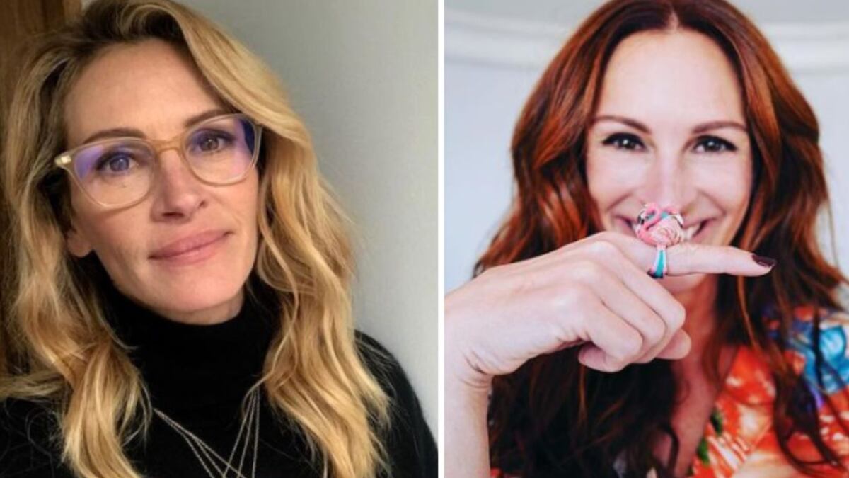 Julia Roberts da lecciones de amor propio al lucir al natural, sin una gota de maquillake