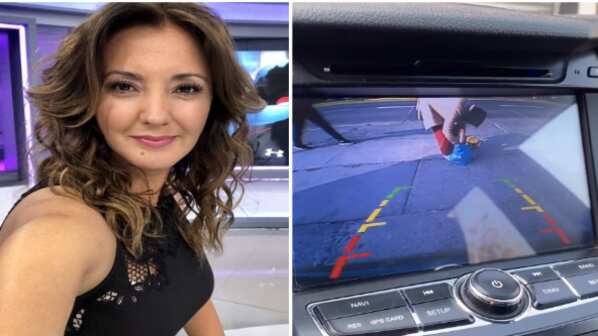 Priscilla Vargas salvó de atropellar a abuelita en Lo Barnechea.