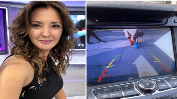 Priscilla Vargas salvó de atropellar a abuelita en Lo Barnechea.