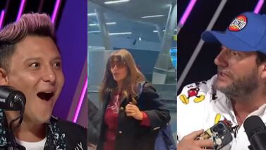 Un divertido momento se vivió en el programa Me Late cuando se les ocurrió la ‘genial’ idea de llamar por teléfono a Yamila Reyna para preguntarle sobre su viaje a Argentina y si es que estaba junto a Benjamín Vicuña, con quien rumorean en el programa de farándula que tendría un affaire.
Todo partió cuando el animador Daniel Fuenzalida mostró una foto de la actriz en el aeropuerto y comentó que posiblemente viajaría a Argentina a encontrarse con el actor.
Tras eso, decidieron contactarlas, sorprendiendo a Yamila del cielo a la tierra.
En primer momento, las primeras palabras de ella dieron la impresión de que se encontraba agitada, lo cual se prestó para las primeras bromas y risotadas. Esto, debido al rumor que hablaban previamente en el panel.
Tras ello, Daniel Fuenzalida le cuenta que la habían parazzeado en el aeropuerto y le preguntaron con quién se iba a encontrar.
Ahí, hubo un largo silencio y luego algunas risas de la animadora, lo cual fue interpretado como que estaba nerviosa con la información recibida.
“Tomé unos días de descanso, por unos días nada más”, explicó, algo confundida.
Sergio Rojas le peguntó directamente si tenía un affaire con Benjamín Vicuña, lo cual generó su molestia.
“Hay por favor, Sergio. Y al último que le diría algo de mi vida privada sería a vos”.
Finalmente, ella confirmó que estaba en Argentina, pero solicitó que si la vuelven a llamar sea “para otra cosa”.
