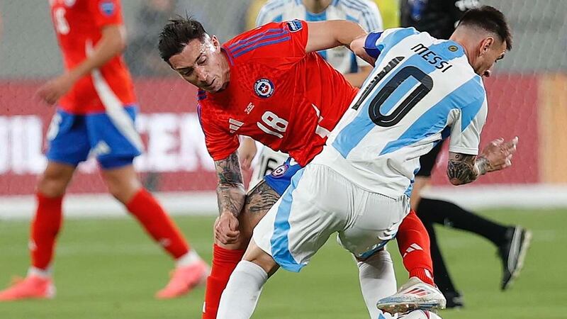 “La vamos a pelear hasta el final”: Rodrigo Echeverría no pierde la fe de clasificar en Copa América pese a la derrota con Argentina