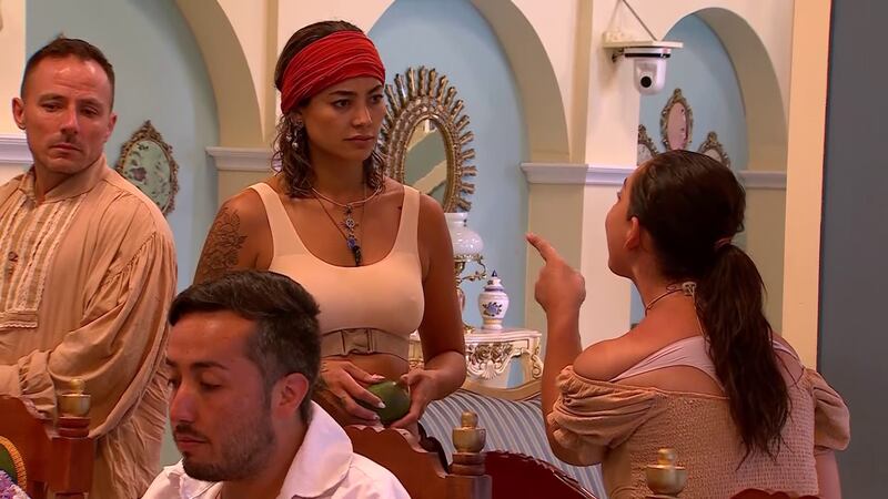El momento de furia de Mariela Sotomayor con sus compañeras de “¿Ganar o Servir?”