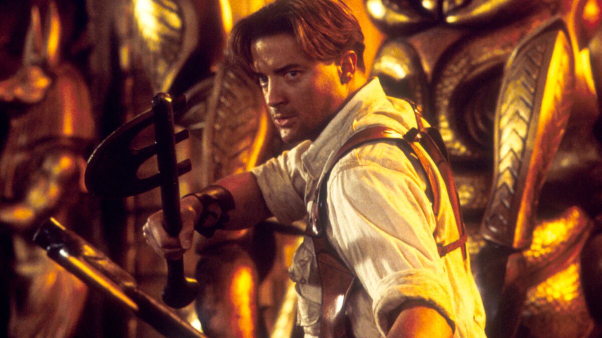 Brendan Fraser