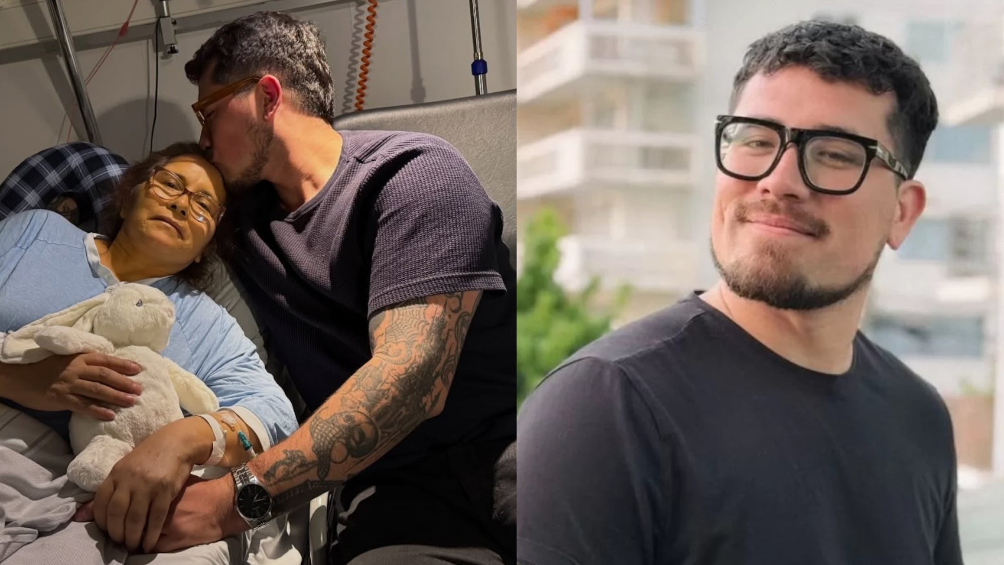 Claudio Michaux confirma fallecimiento de su madre: “Te voy a extrañar toda mi vida”