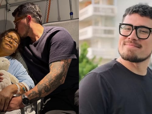 Claudio Michaux confirma fallecimiento de su madre: “Te voy a extrañar toda mi vida”