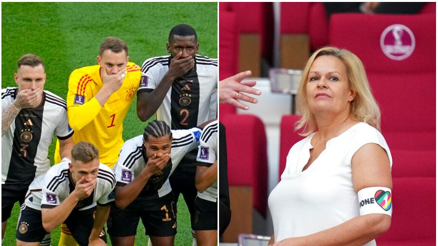 Las protestas de Alemania