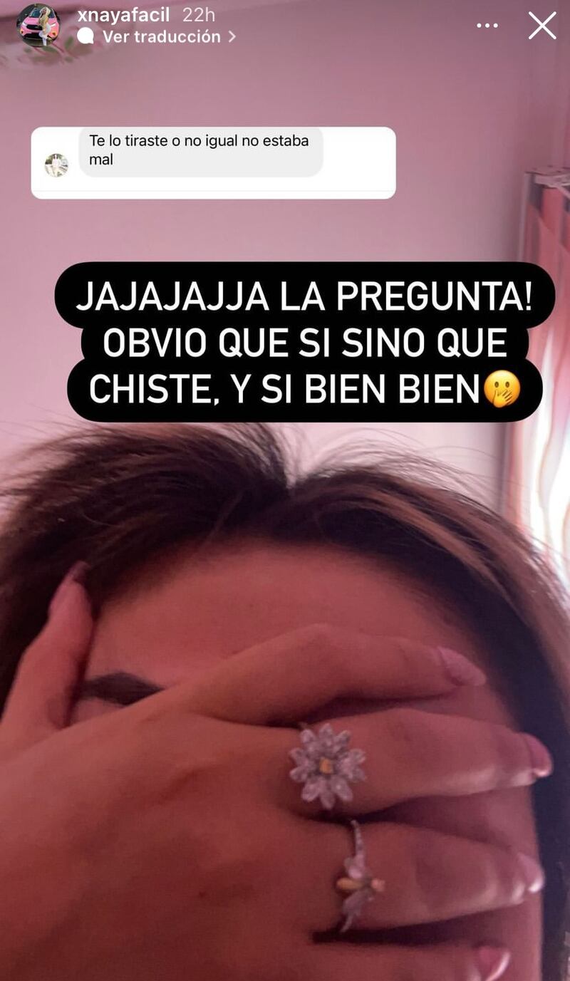 Historia de Naya Fácil | Instagram