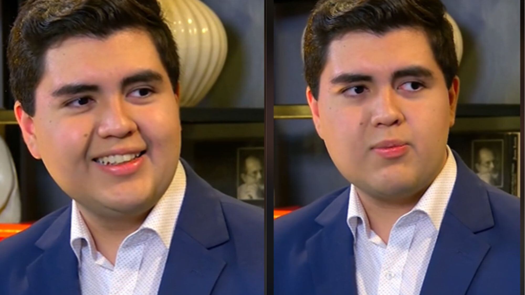 Jorge Rivas, exniño poeta | Mega