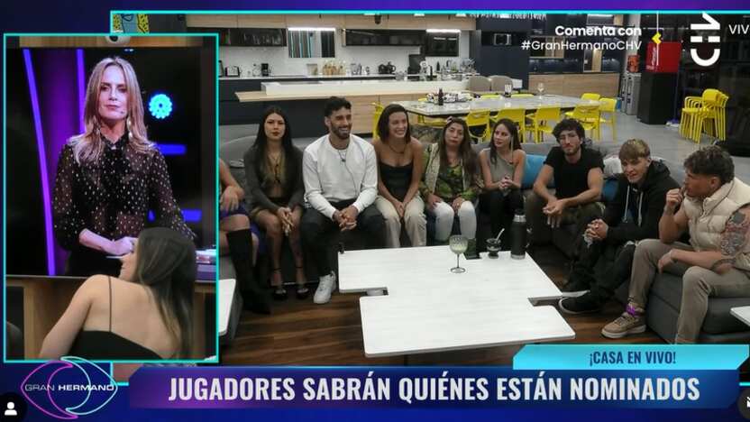 Placa de eliminación | Gran Hermano