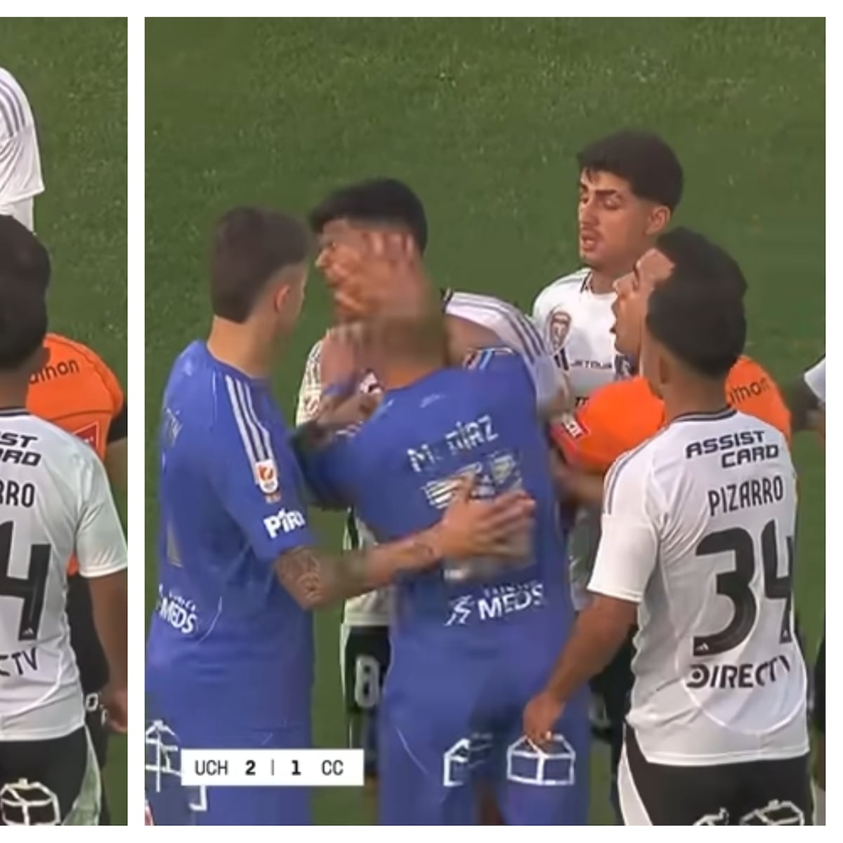 ANFP libera informe de Piero Maza en Superclásico ANFP libera informe de Piero Maza en Superclásico