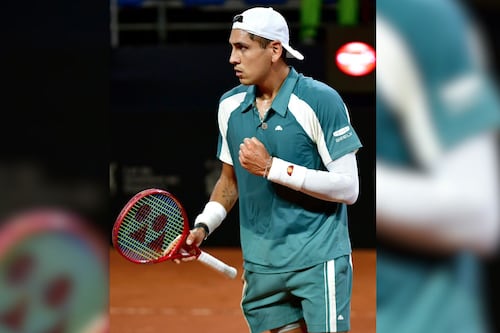 Alejandro Tabilo debuta con triunfo en el ATP 500 de Río y avanza a octavos de final
