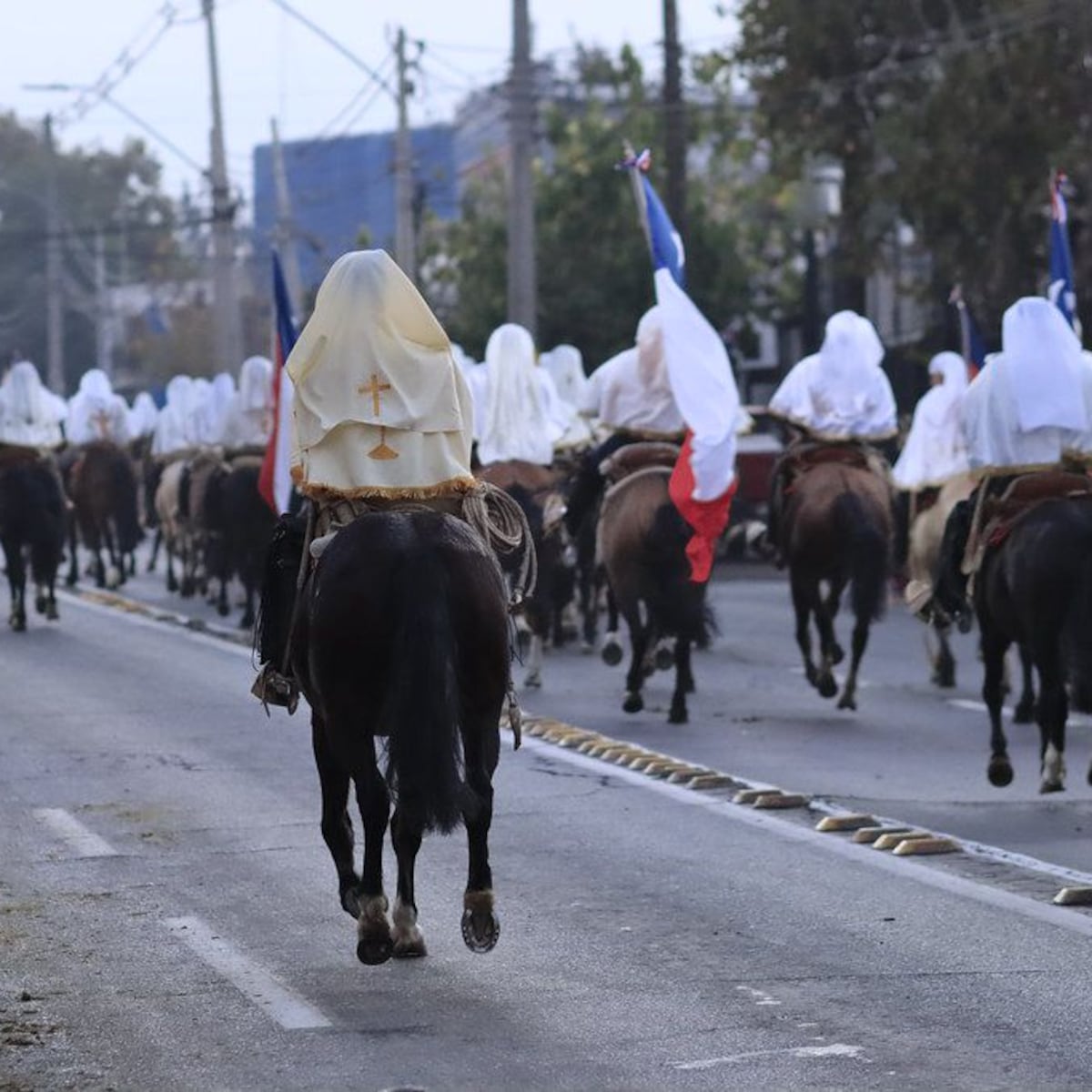 Cuasimodo Colina 2026 con Cardenal Chomalí y alcaldesa Valenzuela Cuasimodo Colina 2026 con Cardenal Chomalí y alcaldesa Valenzuela