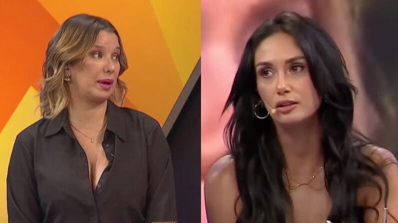 Claudia Schmitd y Pamela Díaz | Captura: Que te lo digo y Hay que decirlo