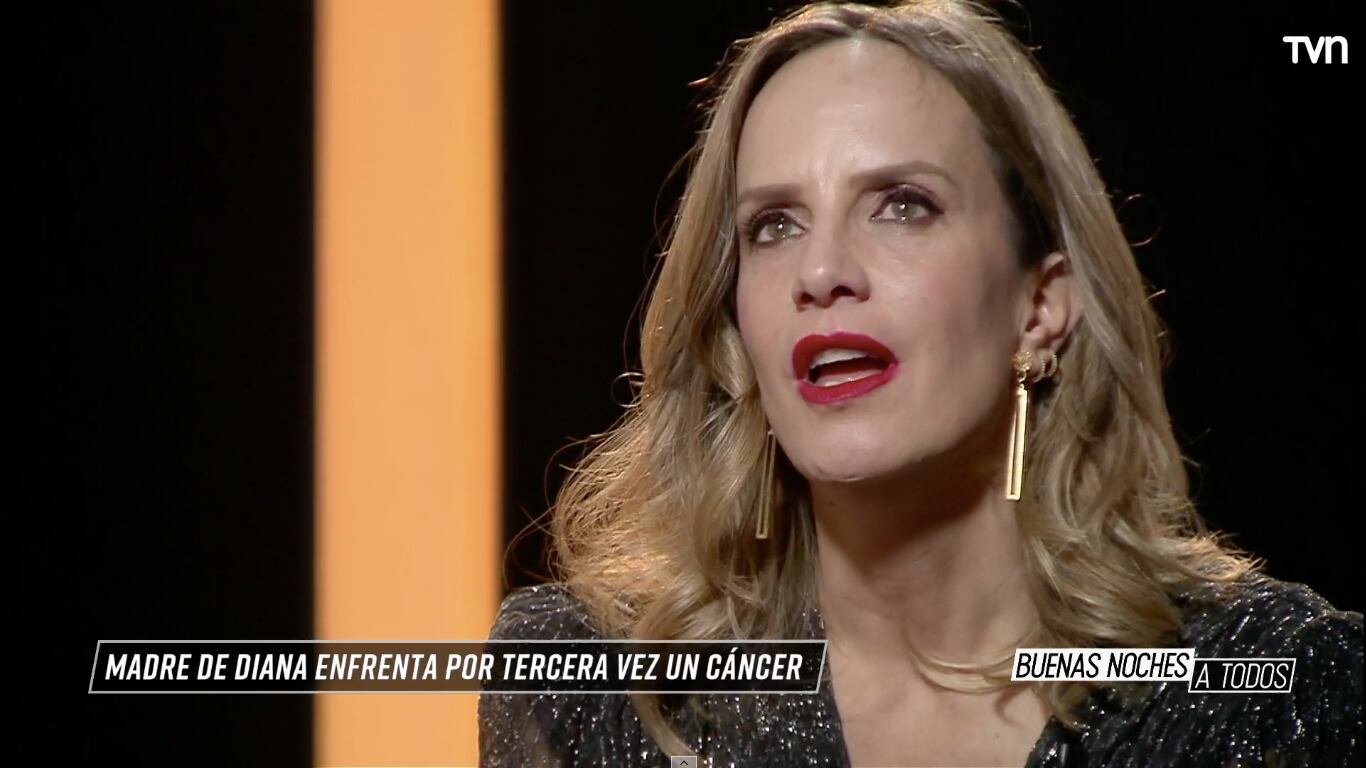 Diana Bolocco en "Buenas noches a todos" | Captura: TVN