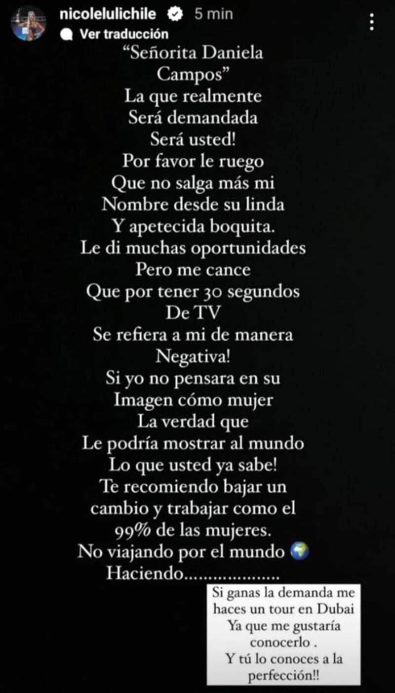 Instagram Luli