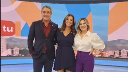 Michelle Adam, José Luis Repenning y Priscilla Vargas | Captura: Instagram