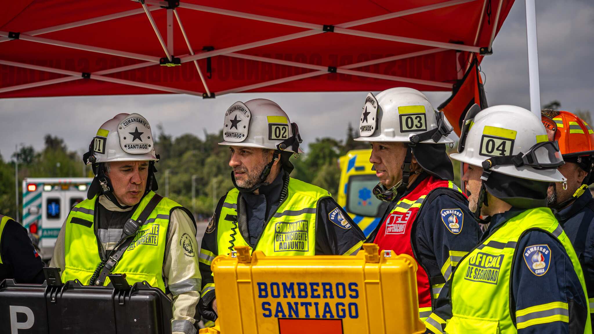 Bomberos de Santiago lanza su Campaña de Socios 2025 | Cedida