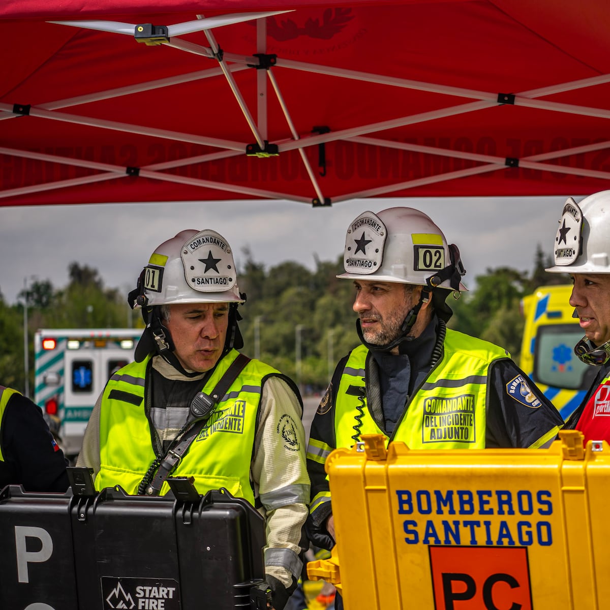 Bomberos de Santiago lanza Campaña de Socios 2025 con simulacro masivo en Parque O’Higgins Bomberos de Santiago lanza Campaña de Socios 2025 con simulacro masivo en Parque O’Higgins