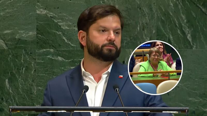 Presidente Boric anuncia postulación de Michelle Bachelet como candidata a secretaria general de la ONU