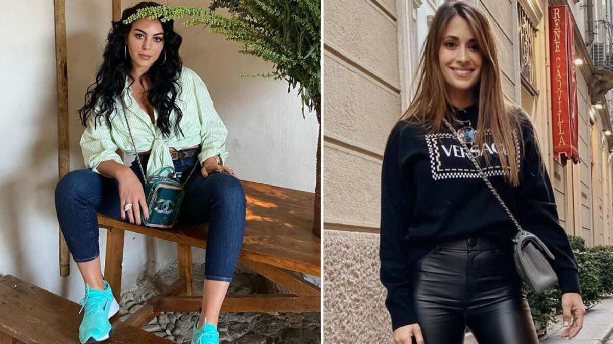 Georgina Rodríguez / Antonela Roccuzzo