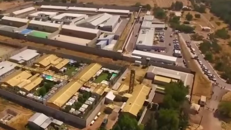 Punta Peuco | Captura: CNN Chile