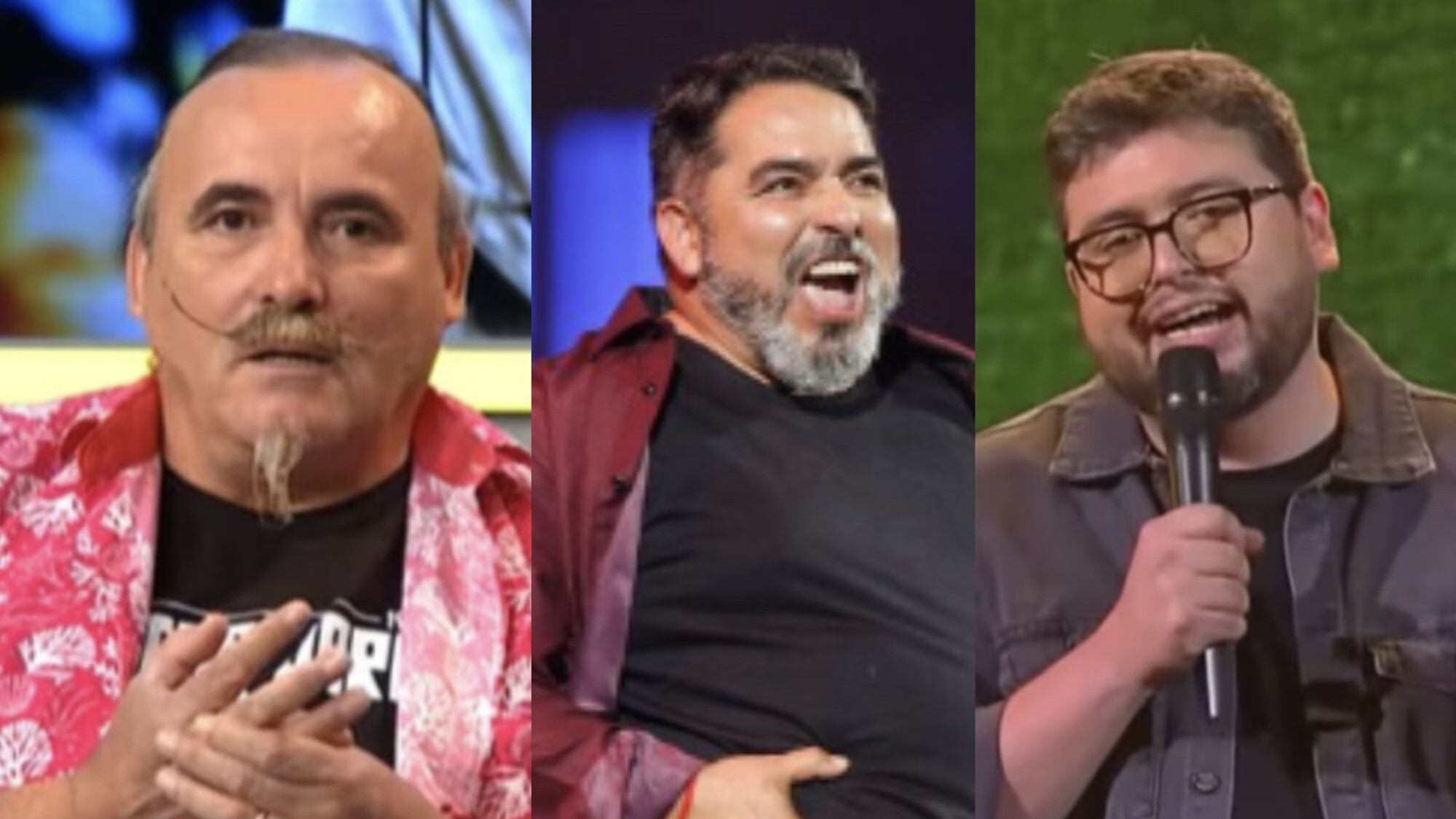 Rodrigo Villegas, Paul Vásquez, Luis Slimming