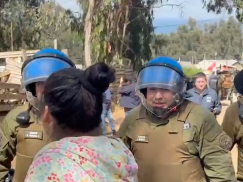 Desalojo de megatoma en San Antonio: “Es una situación que no se va a resolver en un día, ni en dos, ni en una semana”