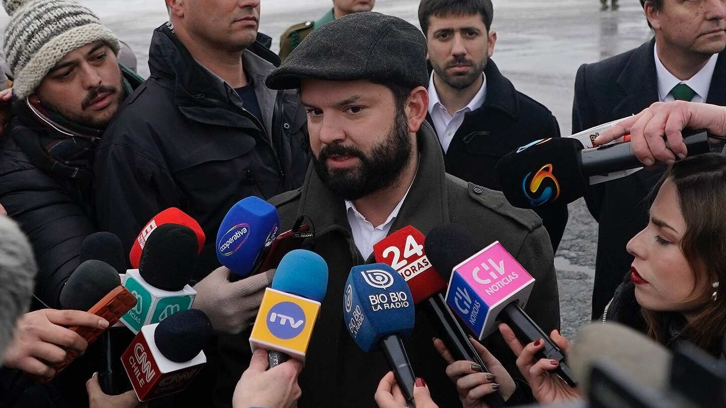 El Presidente Boric realizó esta semana una gira por la región de Magallanes y la Antártica Chilena.