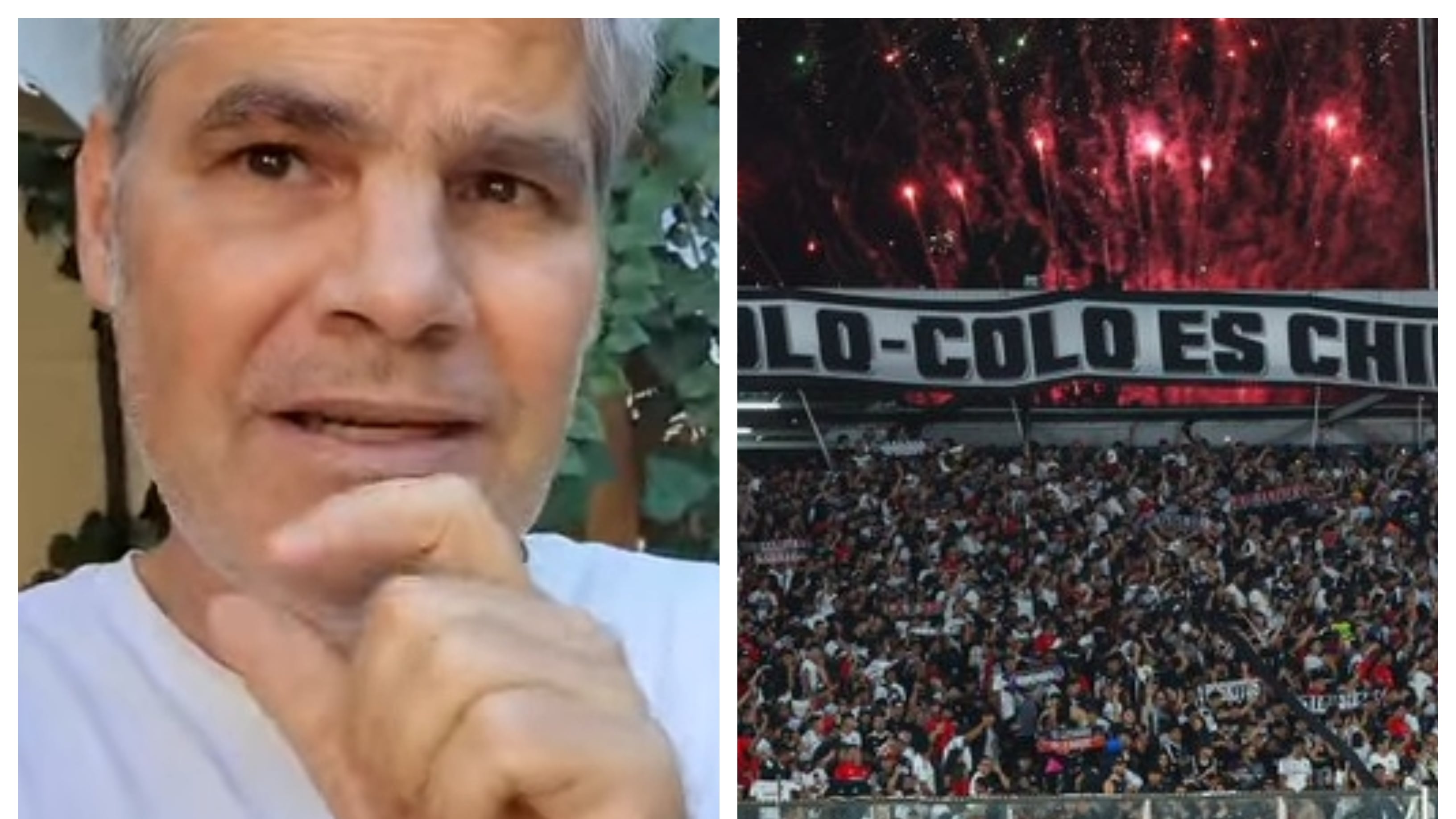 El periodista reconoció que el narcotráfico ya se apoderó de las barras bravas en los clubes chilenos.