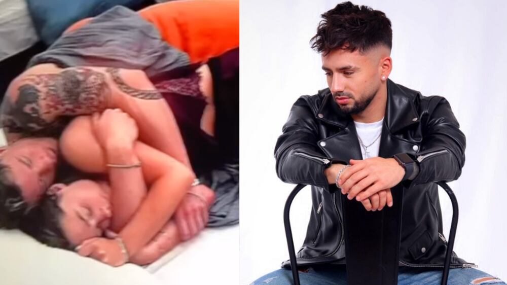 Bambino, Alessia y Rai de Gran Hermano | Fuente: Instagram