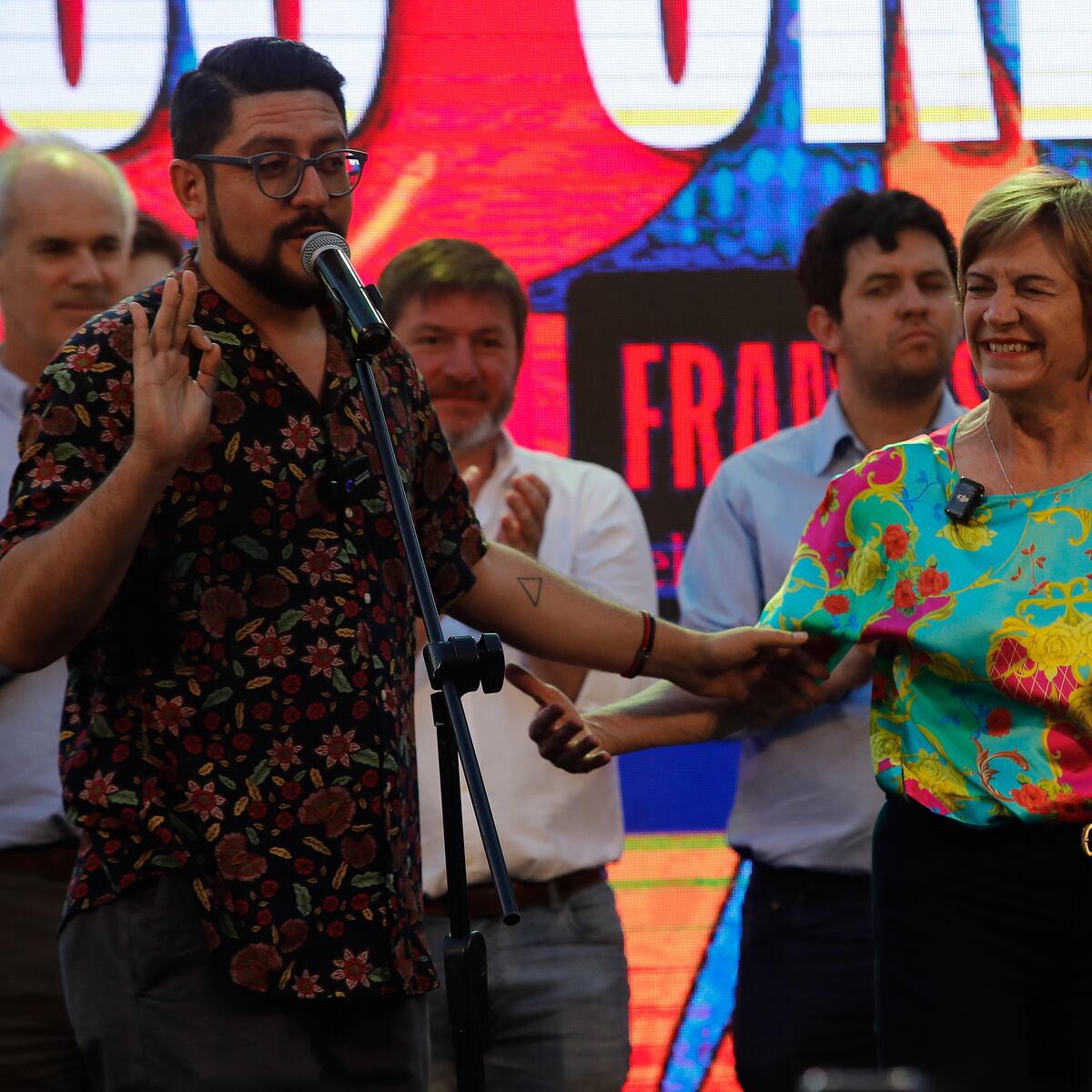 Francisco Orrego valora campaña esperanzadora pese a derrota Francisco Orrego valora campaña esperanzadora pese a derrota