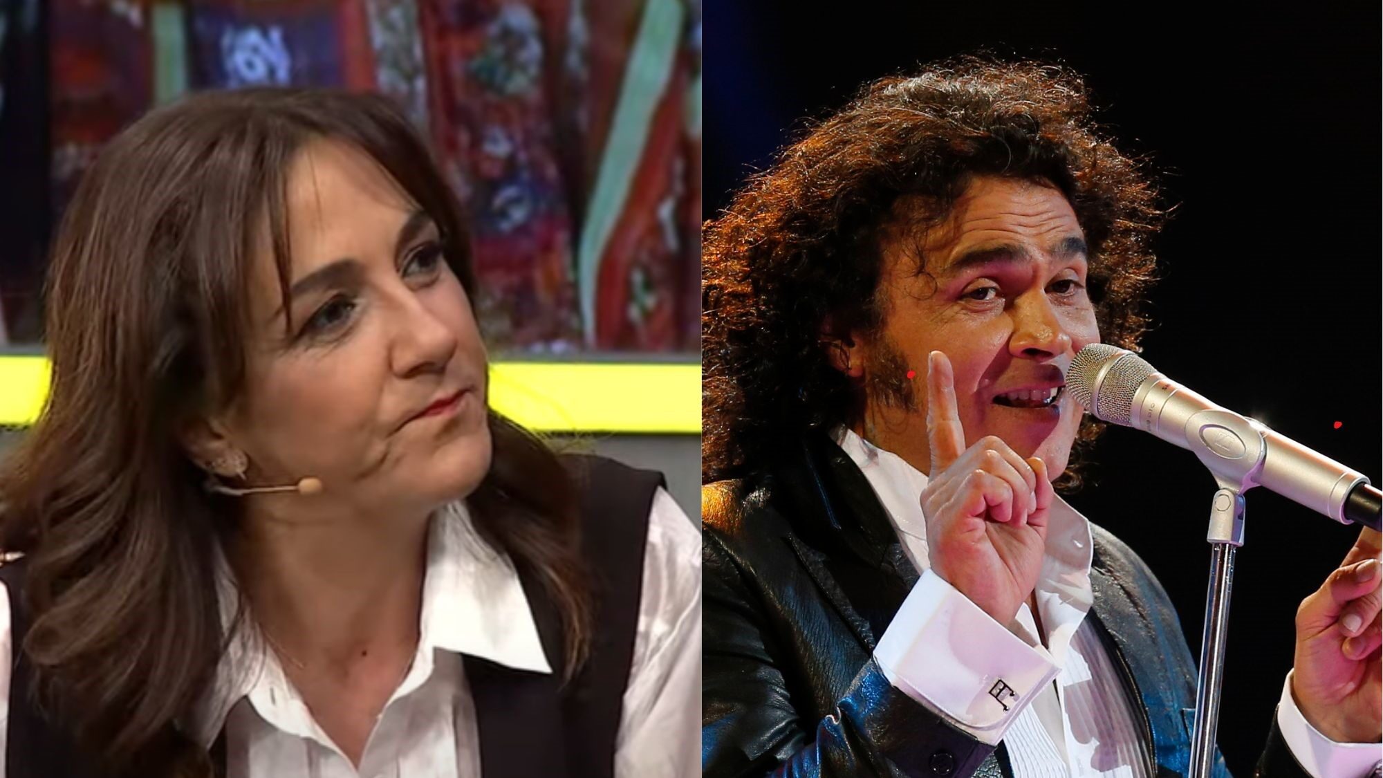 Renata Bravo y Arturo Ruiz-Tagle | Agencia UNO