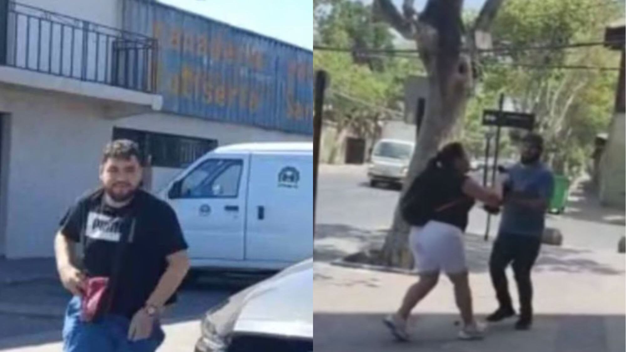 Periodistas víctimas de agresión | Captura: CHV y La Cuarta