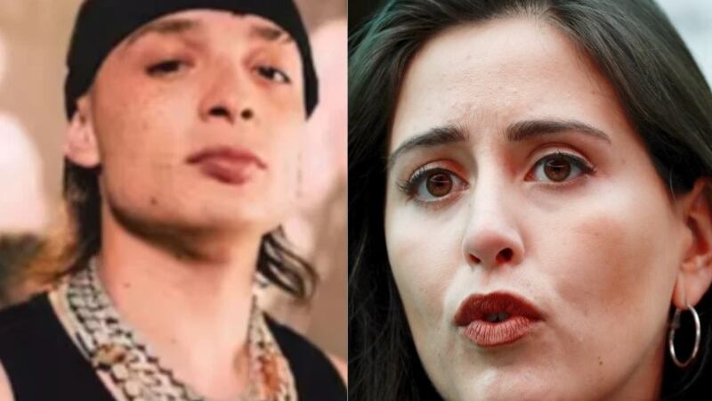 Macarena Ripamonti y Peso Pluma