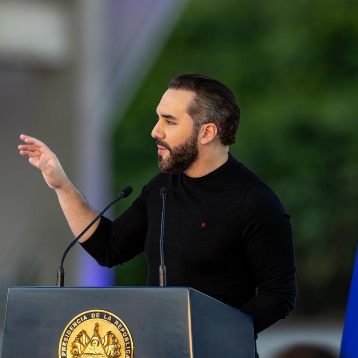 Bukele desmiente versión sobre tatuajes en El Salvador Bukele desmiente versión sobre tatuajes en El Salvador