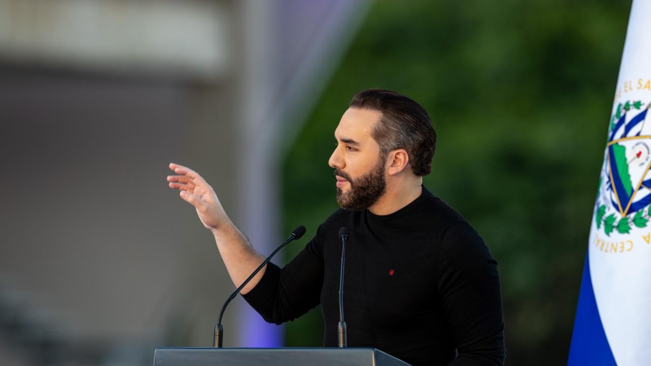 Presidente Nayib Bukele. Foto: Gobierno de El Salvador