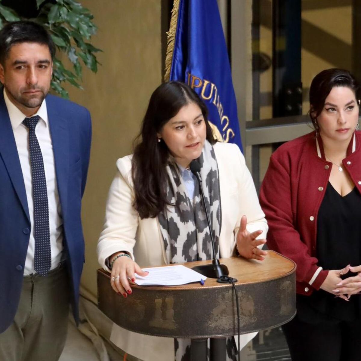 Proyecto de Ley Jibia para proteger pescadores artesanales del Biobío Proyecto de Ley Jibia para proteger pescadores artesanales del Biobío